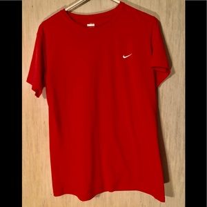 NIKE Dri-Fit Men's Red Running Size XL